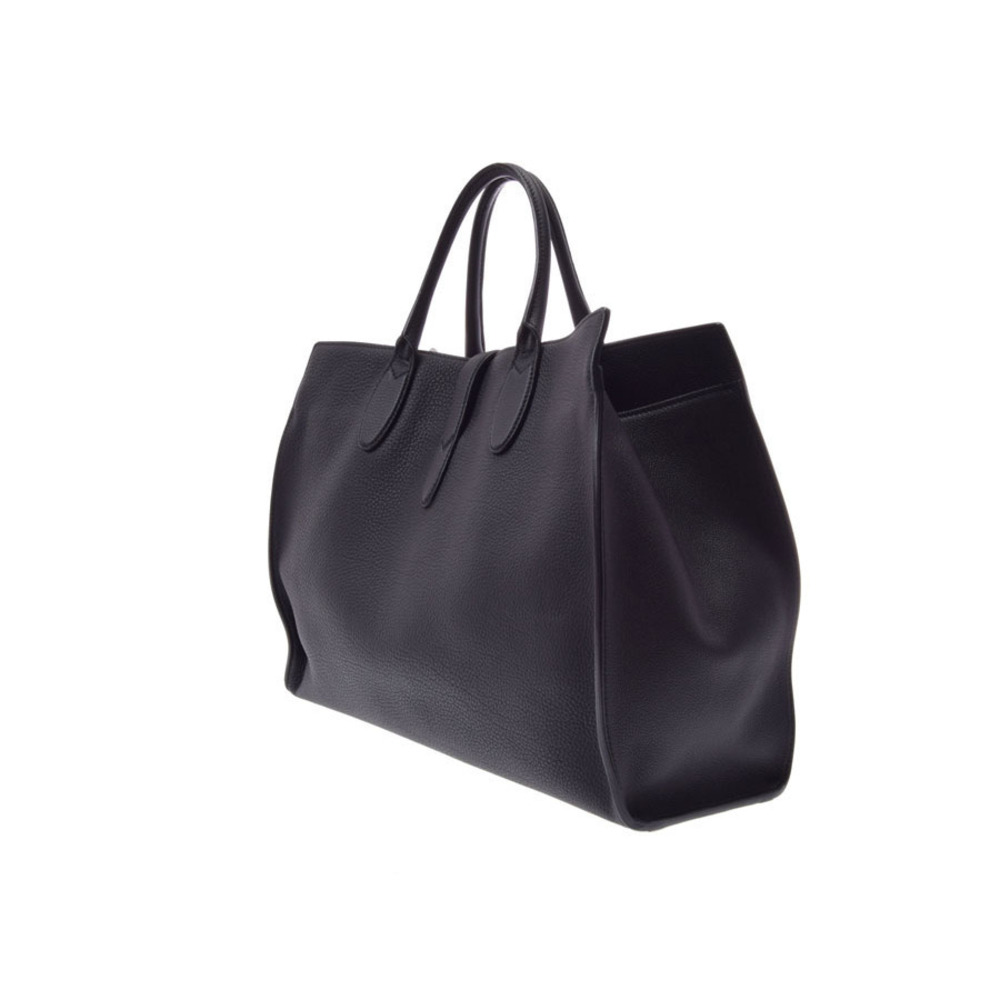 Gucci black Jackie leather tote bag